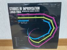 クラシックLP　日ビクター SHP-2248　ルーカス・フォス　インプロヴィゼーションの研究_画像1