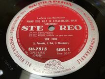 クラシックLP　新世界レコード　SH-7515　スプラフォン音源　スーク・トリオ、ブラッフ　ベートーヴェン／モーツァルト_画像6