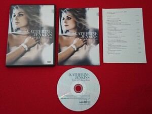 DVD KATHERINE JENKINS/LIVE AT LLANGOLLEN/キャサリン・ジェンキンス/ライヴ 2006