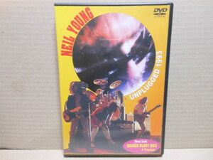 中古DVD　ニール　ヤング　　アンプラグド　1993