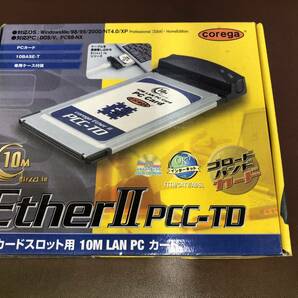 有線LANボード　コレガ CG-EPCIT PCIスロット用 10M 　　 未使用品