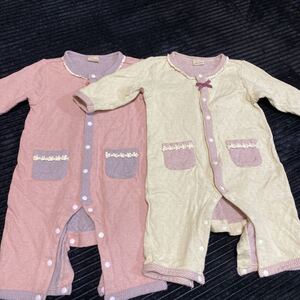 出産準備 BABY プティマイン ベビー服 ロンパース