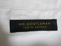 Mr.gentleman ミスタージェントルマン 長袖シャツ_画像3