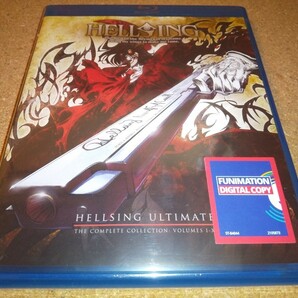新品BD★ヘルシング Hellsing Ultimate OVA 全10話 ブルーレイ 北米版[PS3,4再生可]