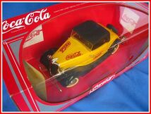 Coca-Cola/コカコーラ ダイキャストメタルトイビークルス(フォード ロードスター Ref.9502)フランス製/希少☆クラシックカー_画像1