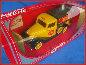 Coca-Cola/コカコーラ ダイキャストメタルトイビークルス(フォード PUBLICITAIRE Ref.9501)フランス製/希少☆運搬車/トラック
