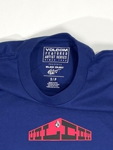 VOLCOM ボルコム AF612205BPT① メンズ XLサイズ ロングTシャツ ロンティー 長袖 バックプリント ブルー系色 ヴォルコム 新品即決 送料無料_画像4