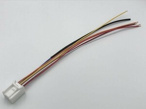 【FREED電源カプラー/6信号-C】送料込 ホンダ フリード 電源取り出し オプション ガソリン車/ハイブリッド車対応 検) LED レーダー