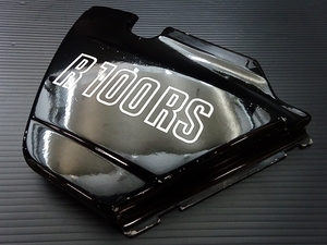 BMW * 1980 year R100RS twin suspension original side cover ( left )! (E1973)