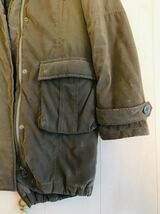 FREE'S PHRASE BOA LINER MODS COAT JACKET KHAKI 062-255046 フリーズフレーズ モッズ ロング コート カーキ ファー インナー ボア M65 MA_画像3