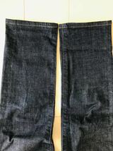 UNIQLO JEANS REGULAR FIT RISE HIGH UT women DENIM 501 ユニクロ ストレッチジーンズ レギュラーフィット デニムパンツ インディゴカラー_画像4