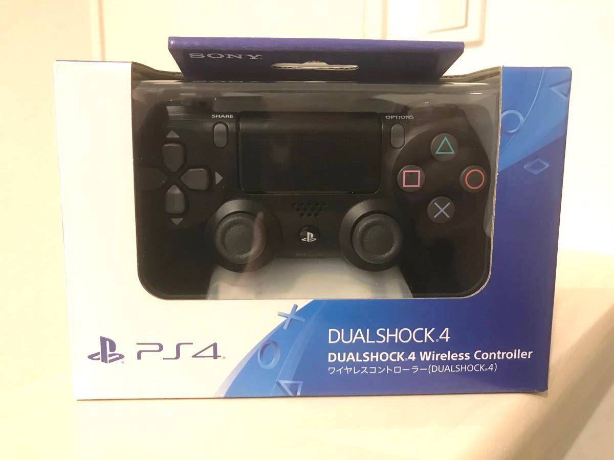 大人気定番商品 新品未開封☆PS4 純正ワイヤレスコントローラー 3個