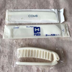 ヘアブラシ ヘアコーム☆3個セット 新品 自宅保管品