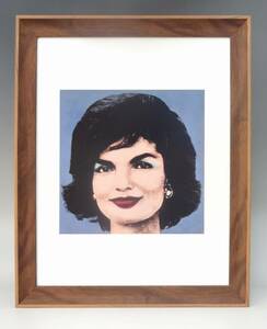 新品☆額付アートポスター★絵画☆andy warhol★アンディ・ウォーホル☆Jackie, 1964☆アメリカンポップアート◎163