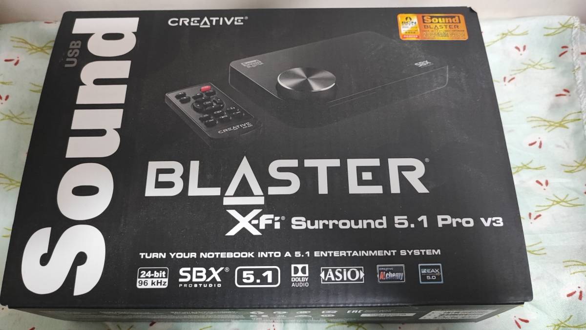 ヤフオク! -「sound blaster x-fi surround 5.1 pro」の落札相場・落札価格