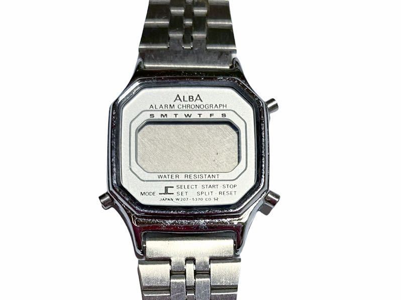 ヤフオク! -アルバ デジタル 腕時計(アルバ)の中古品・新品・未使用品一覧