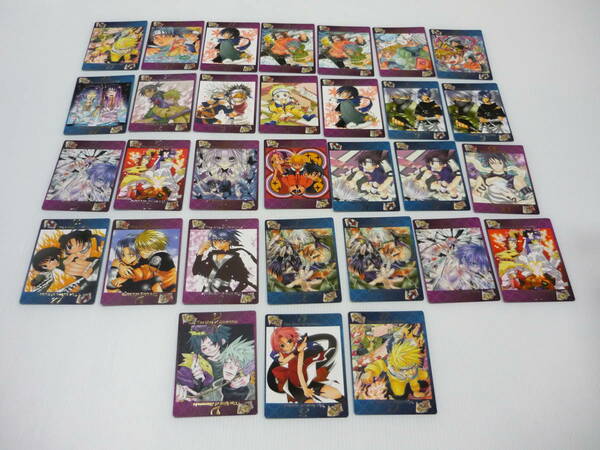 【送料無料】カード 31枚セット NARUTO 同人 タロットカード オラクルカード ナルト
