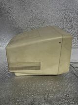 ジャンク品　NEC ブラウン管CRT キャラクタディスプレイPC-8049K JC-1205DH_画像6