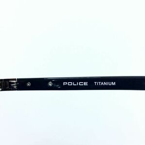 ポリス 偏光サングラス 新品未使用 POLICE SPLC57J B32P Titanium 紫外線カット スポーツサングラスの画像6