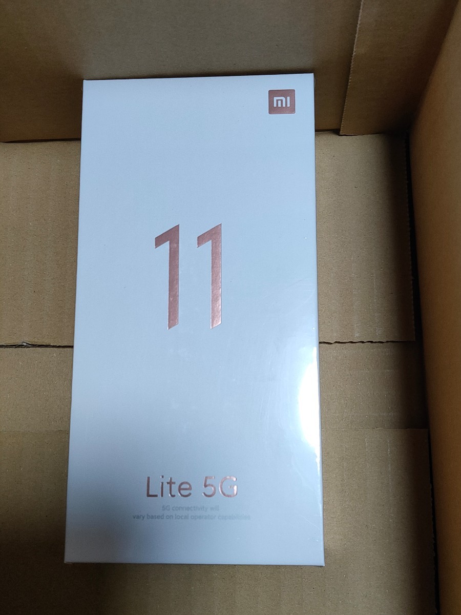 Xiaomi mi 11 5gの新品・未使用品・中古品｜PayPayフリマ