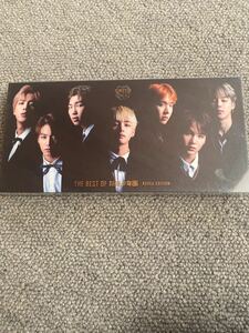 BTS 豪華初回限定盤 THE BEST OF 防弾少年団　KOREA EDITION CD+DVD