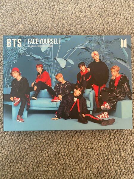 BTS 防弾少年団 FACE YOURSELF 初回限定盤C CD ブックレット