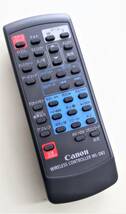 CANON ビデオカメラ キャノン リモコン WL-D83 赤外線発光確認のみ_画像3