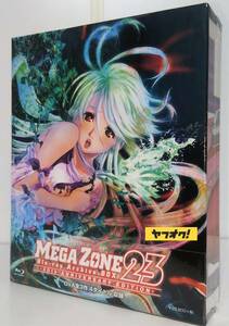 メガゾーン23 ブルーレイ BD MZ23 新品未開封 Blu-ray Archive BOX 30th ANNIVERSARY EDITION MEGA ZONE23