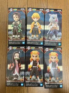鬼滅の刃 ワールドコレクタブルフィギュア ワーコレ