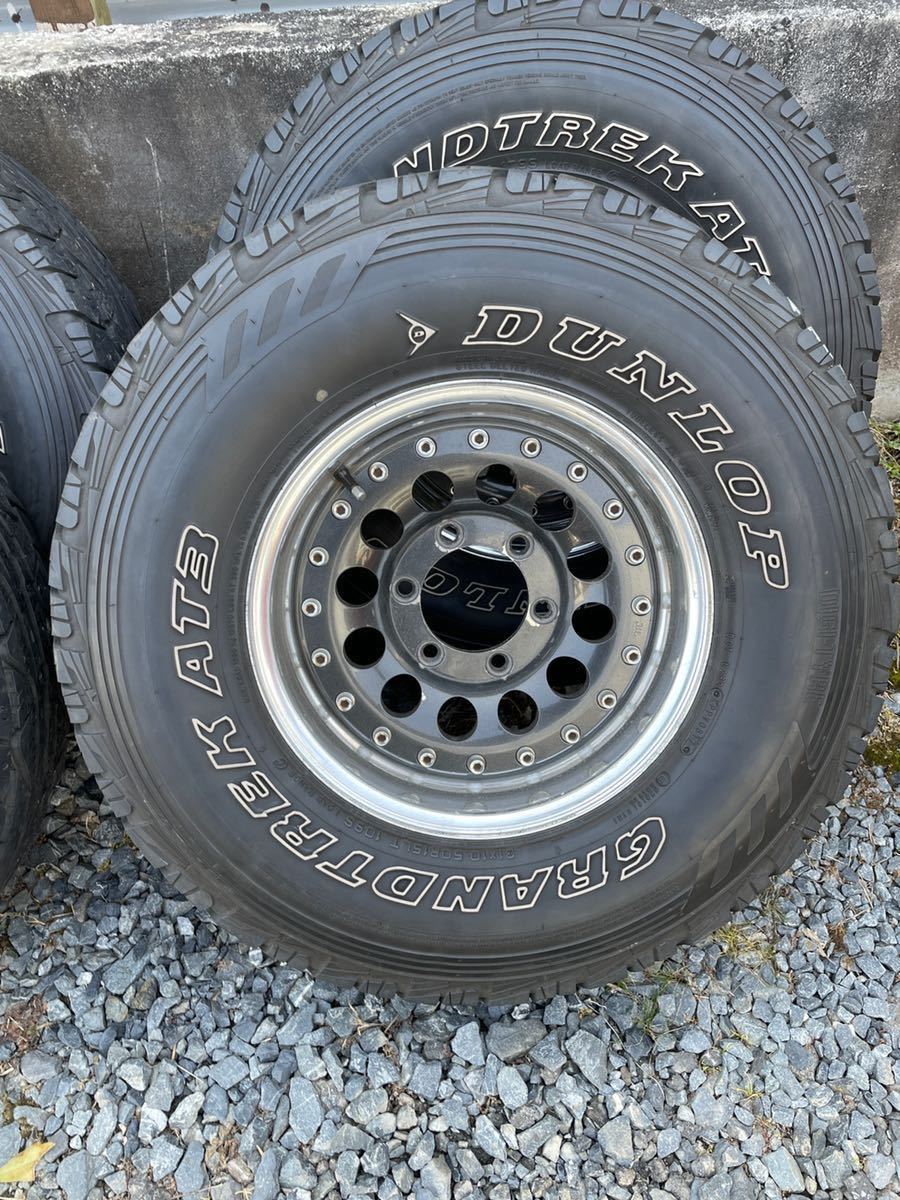 楽天市場 ランクル70 プラド タイヤホイールセット 31×10.5 15インチ