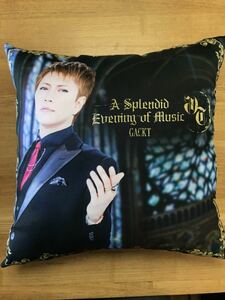 GACKT ガクト　クッション　未使用