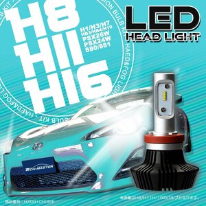 LED ヘッドライト 881 ヘッドランプ バルブ 車検対応 バーナー 6500K 12V 24V対応 HZ099