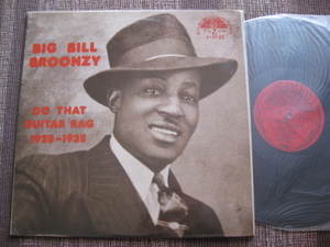 *BIG BILL BROONZY!Do That Guitar Rag 1928-1935*YAZOO L-1035*US orig record LP*