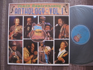 ☆VA:♪TENTH ANNIVERSARY ANTHOLOGY Live from Antone's☆Albert Collins/Otis Rush/Sunnyland Slim☆Antone's ANT0004☆US orig盤LP☆