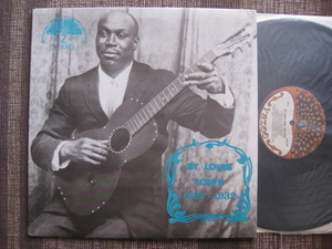 ☆VA:♪ST. LOUIS TOWN 1927-1932☆Charley Jordan/Hi Henry Brown/etc☆YAZOO L-1003☆US盤☆LP☆