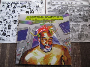 ★GEORGE CLINTON ＆ THE P-FUNK ALLSTARS♪T.A.P.O.A.F.O.M.★Red Vinyl★epic 550 Music B2 67144★US orig盤2LP★