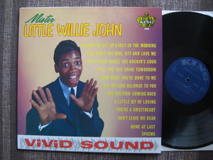 ★LITTLE WILLIE JOHN♪same★KING K 603★US盤★LP★