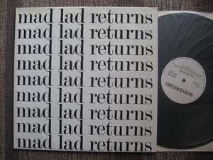 ★AL HAIG LEO PARKER ZOOT SIMS♪mad lad returns★MISTERIOSO MLP 1984★UK orig盤LP★