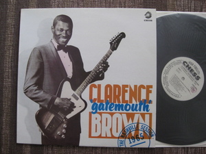 *CLARENCE GATEMOUTH BROWN!THE NASHVILLE SESSION 1965*CHESS LPM 7003*Italy record *LP*