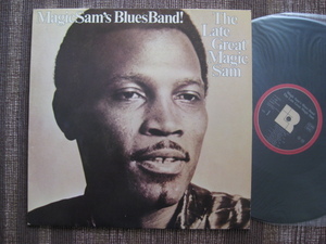 ★Magic Sam's Blues Band♪The Late Great Magic Sam★L+R LR 42.014★Germany盤★LP★