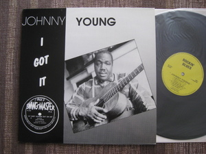 ★JOHNNY YOUNG♪I GOT IT★Rockin' Blues RB 19922★Belgium盤★LP★