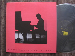 ★ANDREW HILL♪HOMMAGE★日本フォノグラム EAST WIND EW-8017★LP★