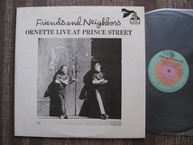 ☆ORNETTE COLEMAN♪FRIENDS AND NEIGHBORS☆LIVE AT PRINCE STREET☆Charlie Haden☆Flying Dutchman キング LAX 3053☆LP☆_画像1