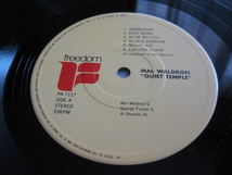 ☆MAL WALDRON TRIO♪QUIET TEMPLE☆Les Nuits De La Negritude☆Powertree freedom トリオ PA-7117☆国内orig盤LP☆_画像3