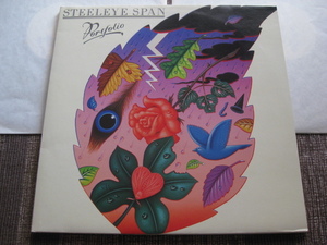 *STEELEYE SPAN!PORTFOLIO*Chrysalis CNW 7*UK record *2LP*