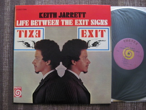 ★KEITH JARRETT♪LIFE BETWEEN THE EXIT SIGNS★Charlie Haden, Paul Motian★VORTEX 2006★US orig盤LP★