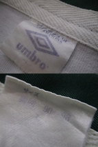 UMBRO アンブロ ラグビー 1991ワールドカップ オーストリア代表 ラガーシャツ Lサイズ_画像6
