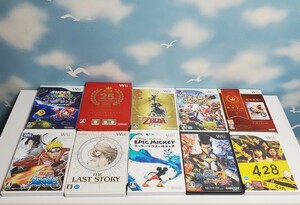 Wii ソフト 10個セット 説明書付き