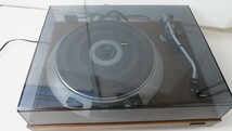 「DENON/デノン」 ターンテーブル DP-790W 現状品 通電確認済み レコードプレーヤー 音響機器_画像4