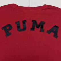 +AE7 PUMA プーマ メンズ M 半袖 Tシャツ カットソー 赤 スポーツ ウェア トレーニング フィットネス_画像3